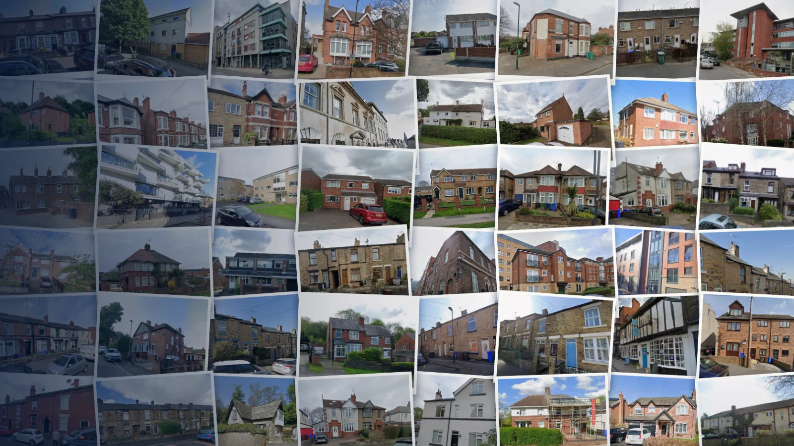 A selection of British Builders property-maintenance works across the UK