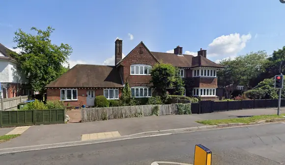 Garden Step Works in Chessel Avenue