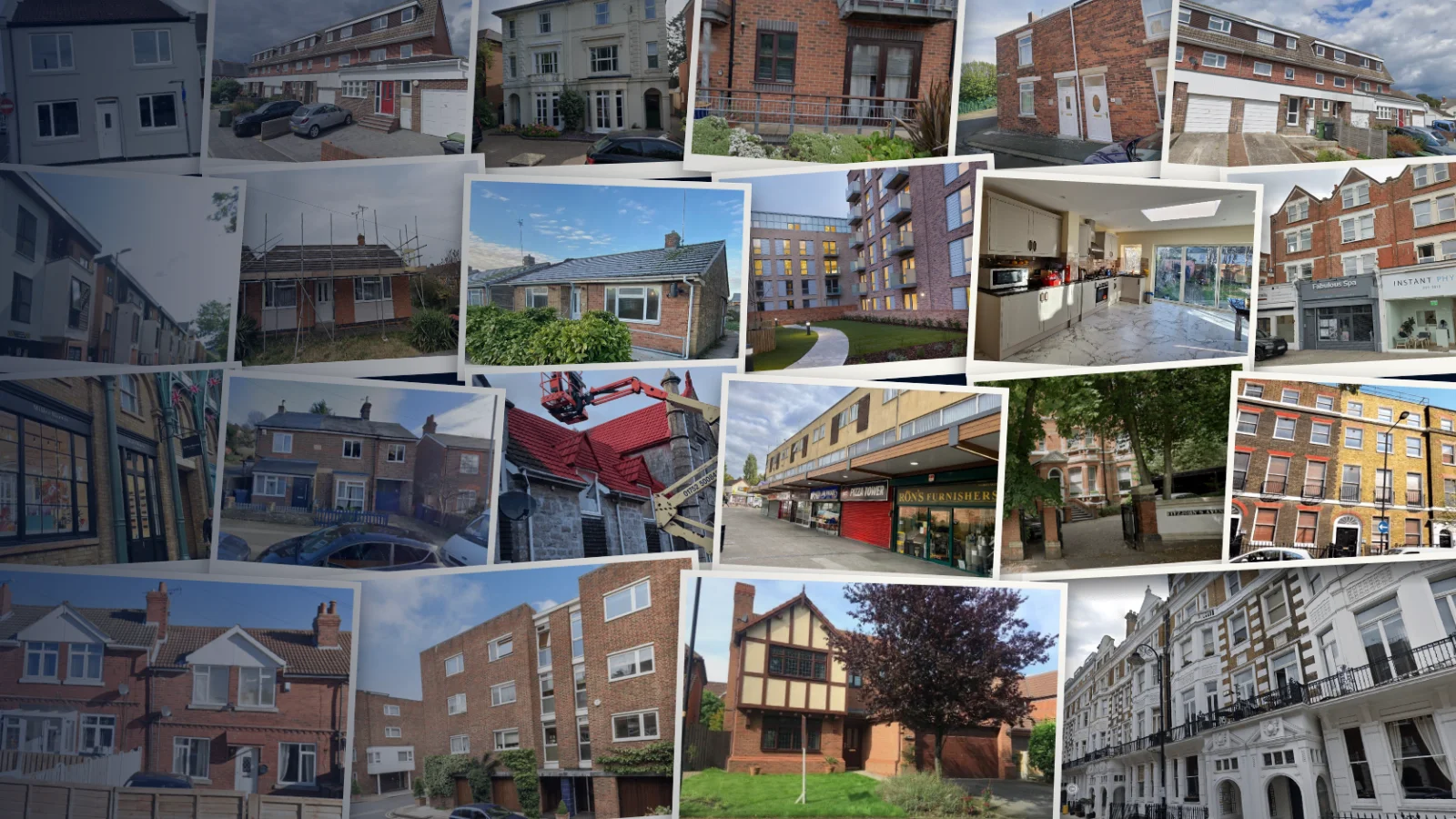 A selection of British Builders construction and refurbishment projects across the UK