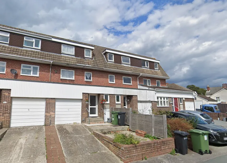 Ceiling/Soffit Repair in Portsmouth