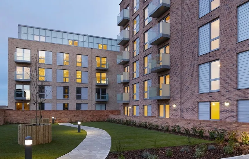 Franklin Court London Renovation