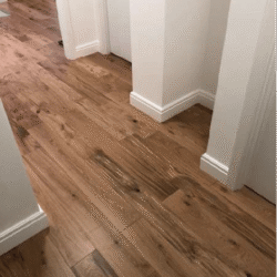 Some of the apartments, we carried out the installation of OAK NATURAL MAT 3S 5G 24 Finnish engineered wooden floorings.