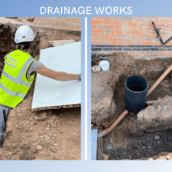 Elm Tree extension - Ashfield district council construction