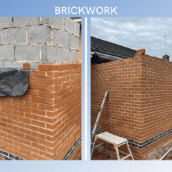 Elm Tree extension - Ashfield district council construction