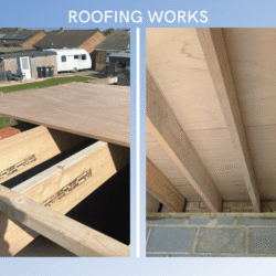 Elm Tree extension - Ashfield district council construction
