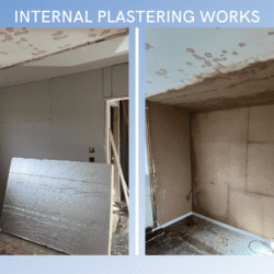 Elm Tree extension - Ashfield district council construction