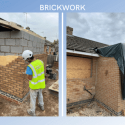 Hawthorne Elm Tree - Extension Brickwork