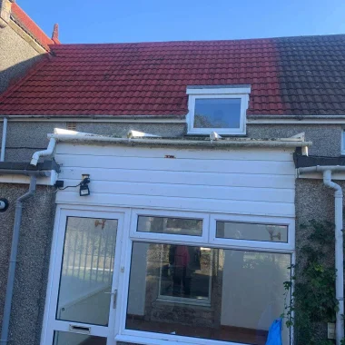 New UPVC door and window