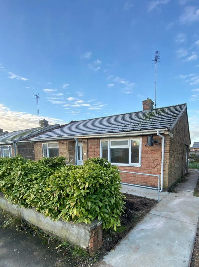 Ashfield district council approached us with a plan to improve and adapt an existing houses to accommodate disabled people, this involved two large extensions to the existing houses.