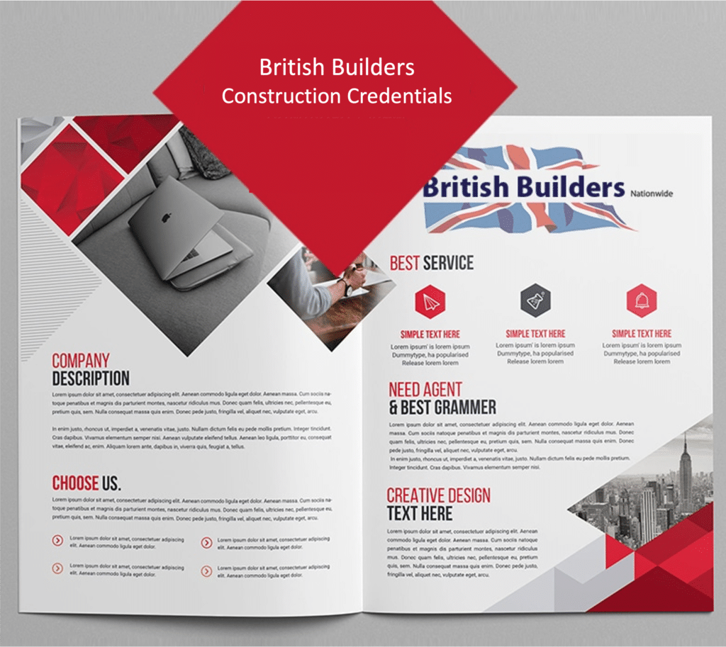 Brochure British Builders