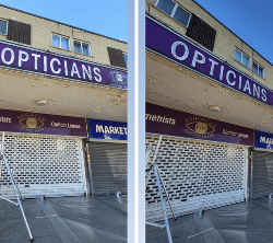 Wolverhampton Refurbishment works