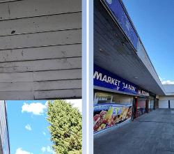 Wolverhampton Refurbishment works of canopy
