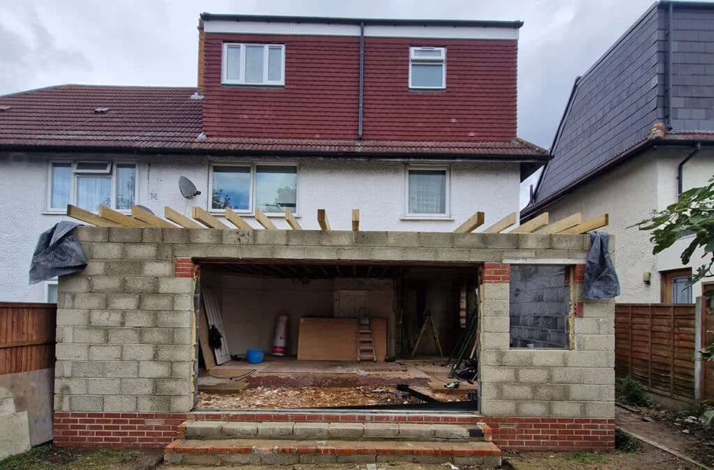 Residential Extention London