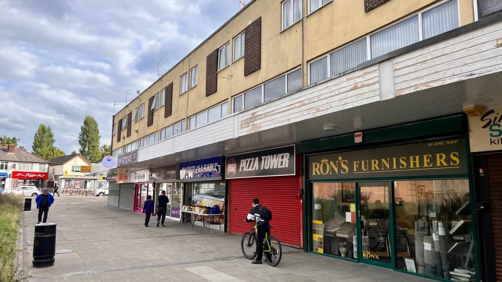 Refurbishment works, Wolverhampton