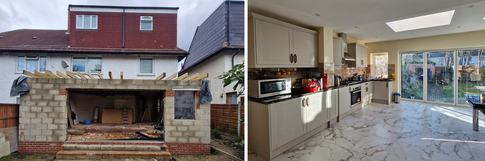 Residential Extension and Full Renovation Highbury Ave, Thornton Heath