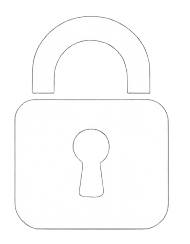 footer Privacy icon in London