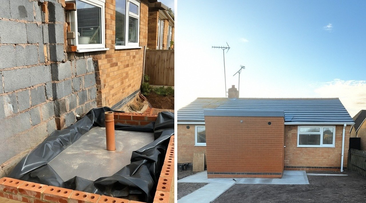 Full Building Refurbishment Colbeck Mews, Kensington, London