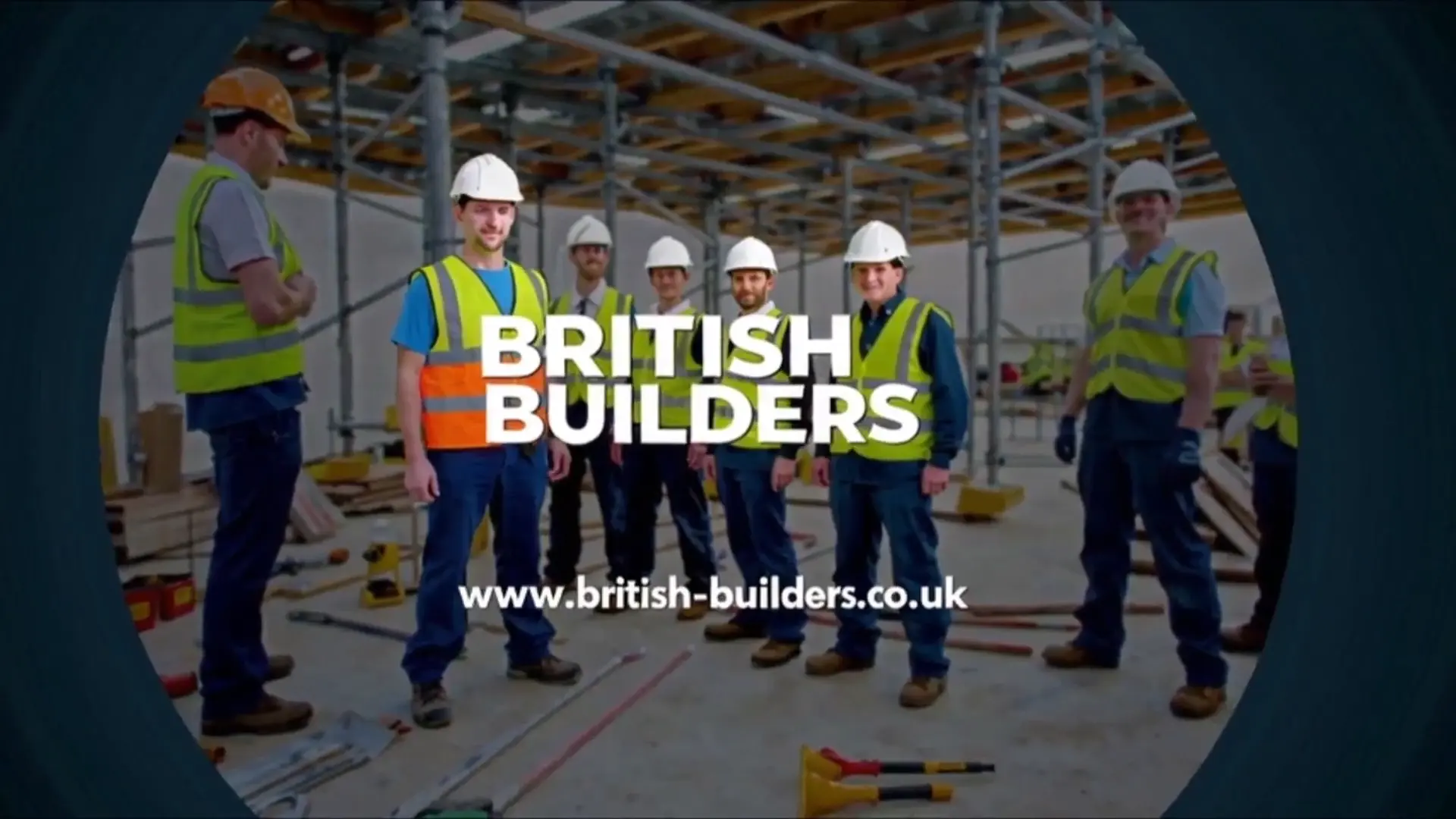 British builders in London