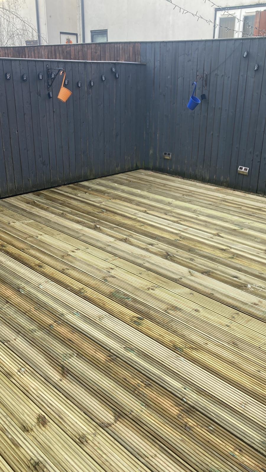Decking Removal and Installation – Garden Refurbishment