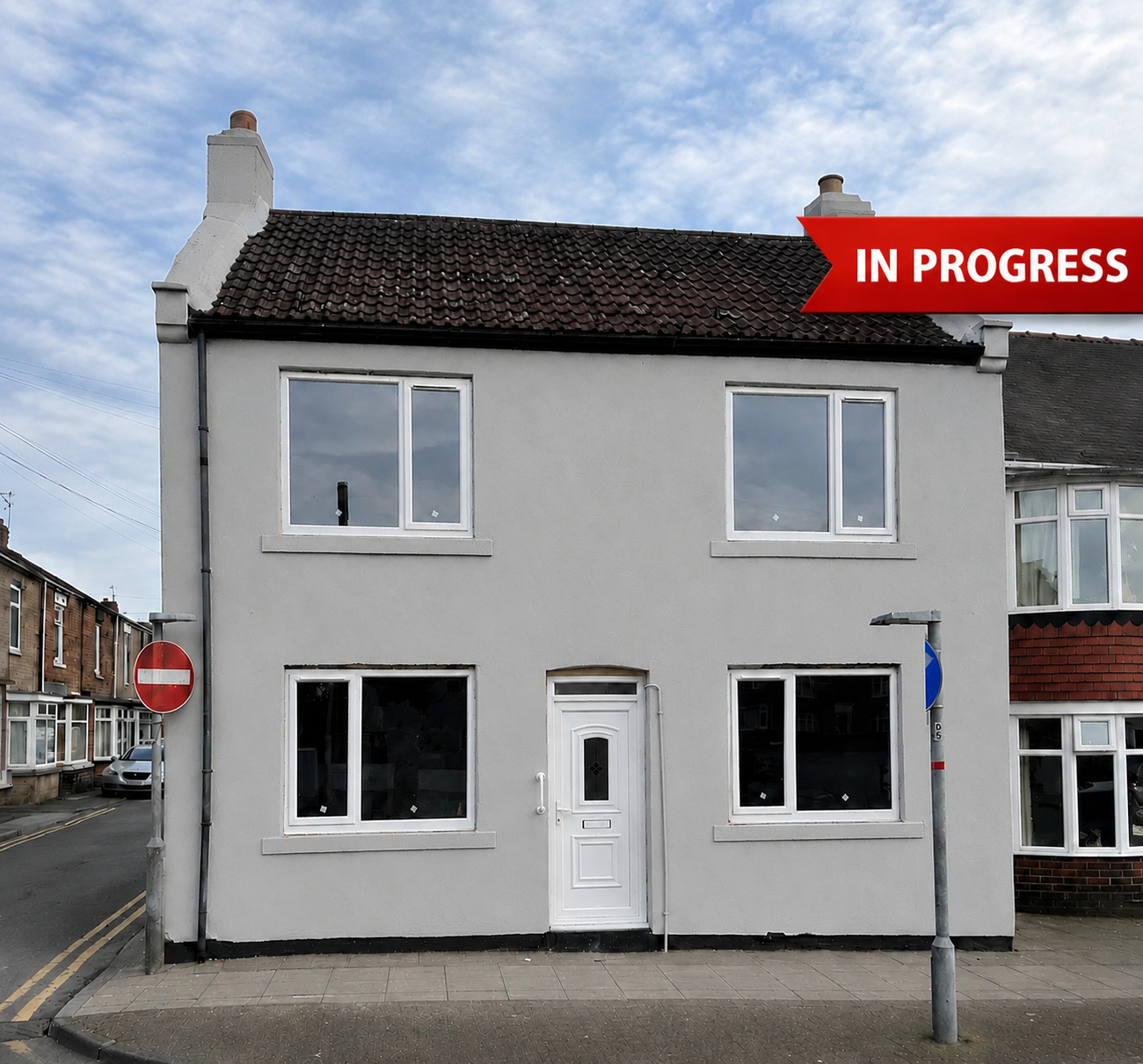 Full house renovation works at Market Street Ferryhill